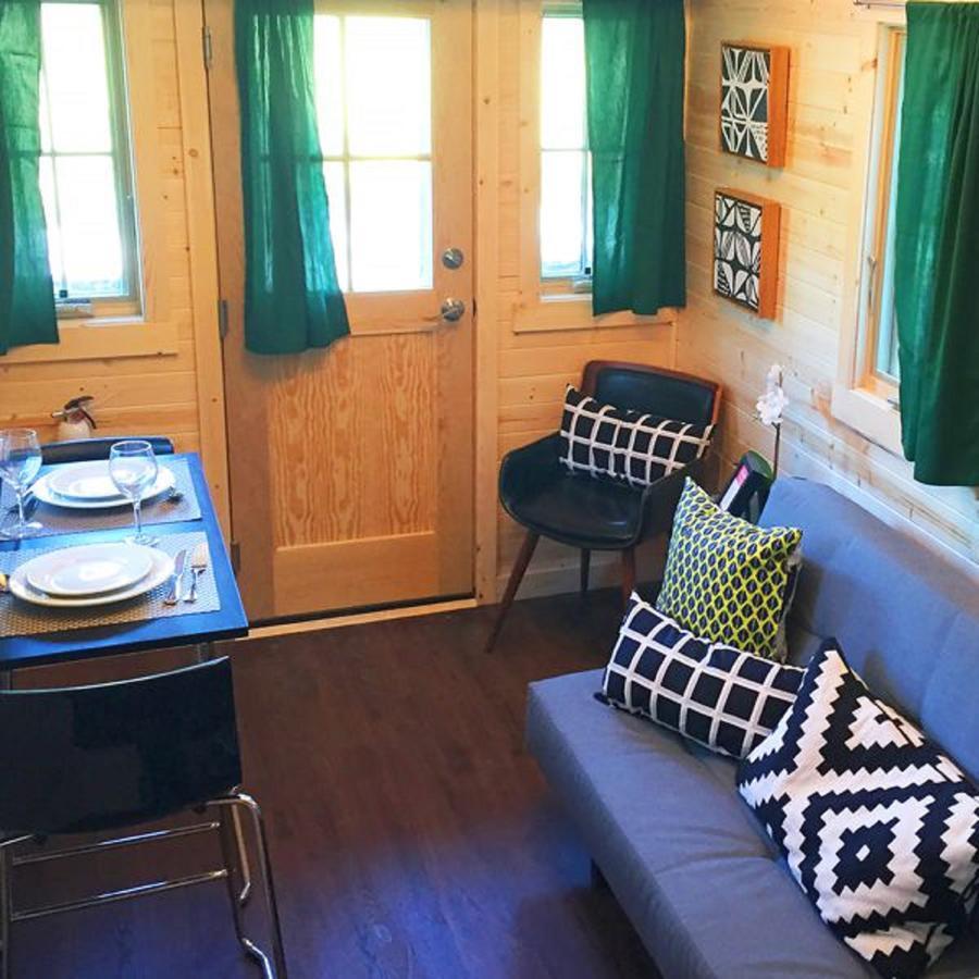 Leavenworth Camping Resort Tiny House Rudolf Zewnętrze zdjęcie