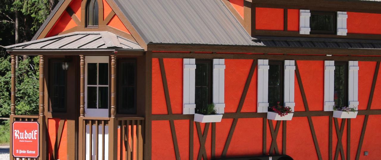 Leavenworth Camping Resort Tiny House Rudolf Zewnętrze zdjęcie