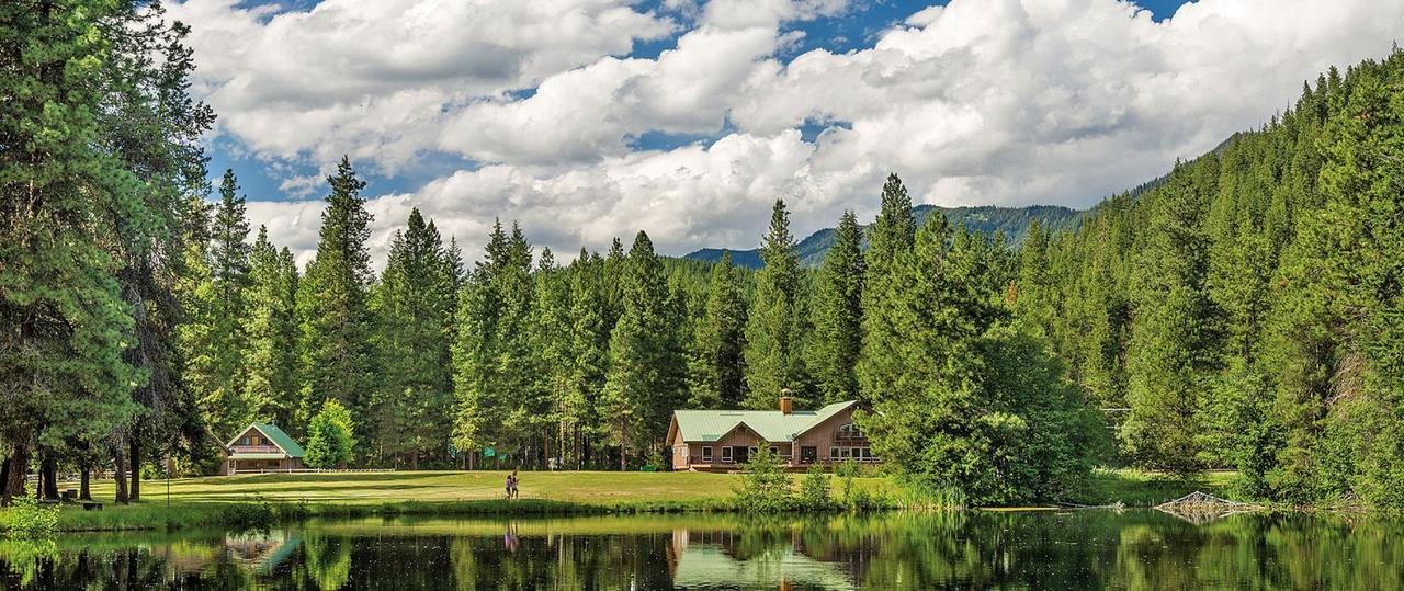 Leavenworth Camping Resort Tiny House Rudolf Zewnętrze zdjęcie