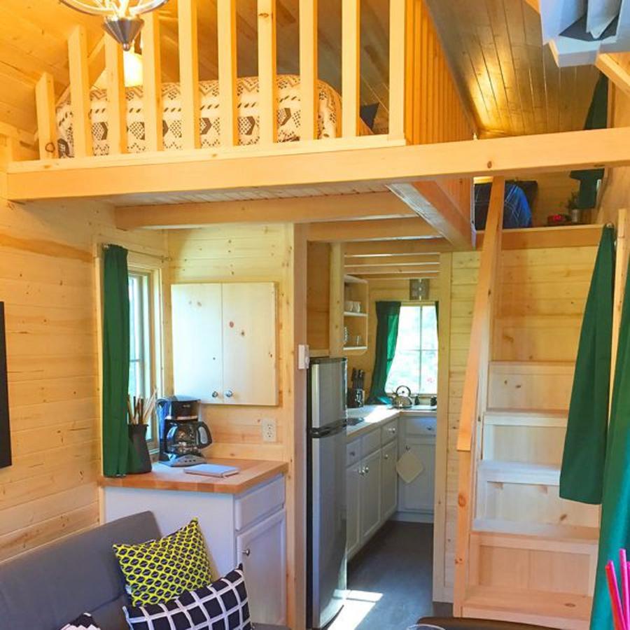 Leavenworth Camping Resort Tiny House Rudolf Zewnętrze zdjęcie