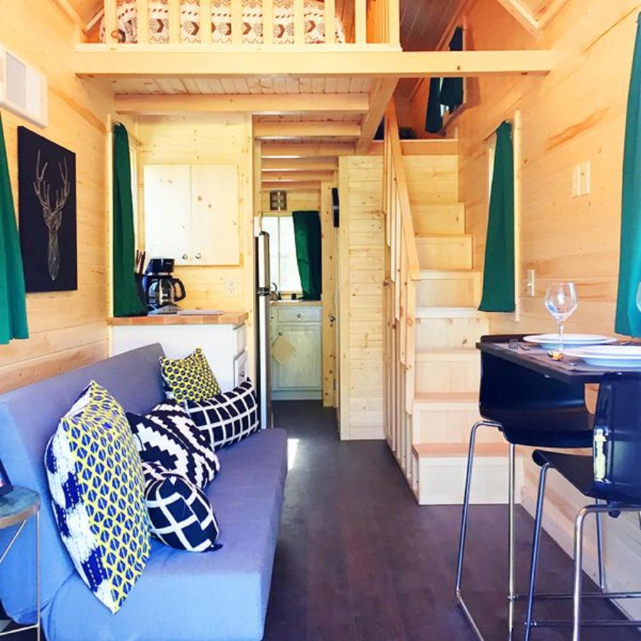Leavenworth Camping Resort Tiny House Rudolf Zewnętrze zdjęcie